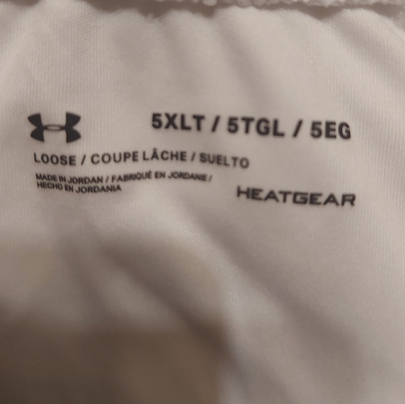 Under Armour Mens Shorts 5XL - Picture 5 of 5